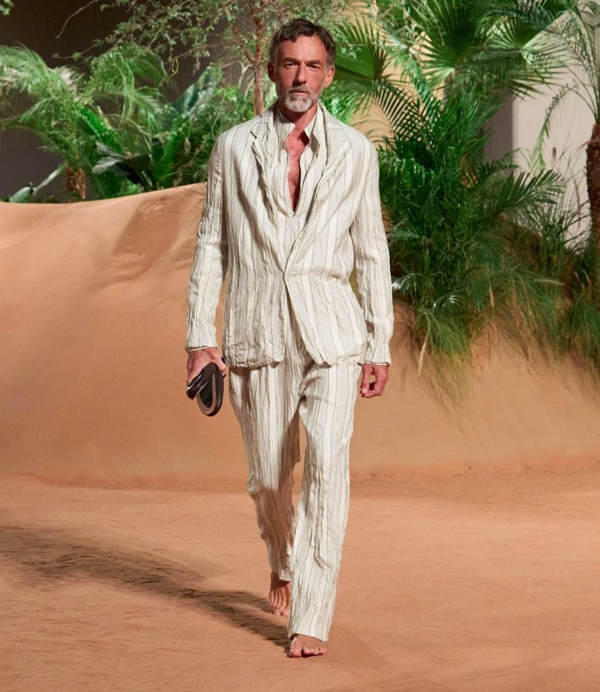 Una proposta Zegna summer collection 2026 (courtesy Zegna)
