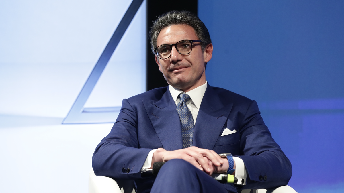 Il ceo di Angelini Industries Sergio Marullo di Condojanni