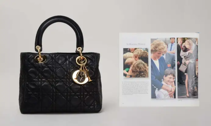 Lady Diana: all’asta i suoi abiti più iconici