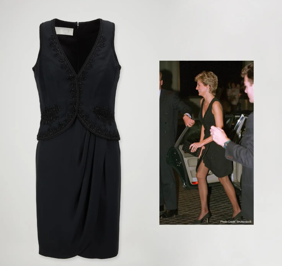 Lady Diana: all’asta i suoi abiti più iconici 