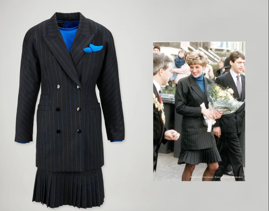 Lady Diana: all’asta i suoi abiti più iconici 
