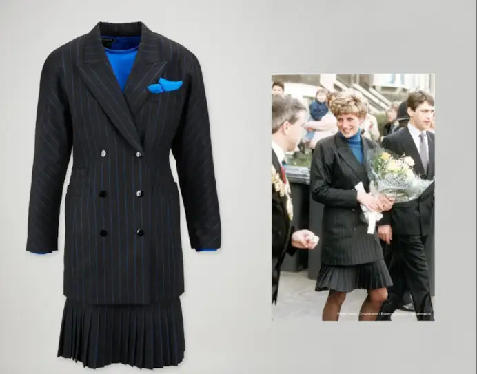 Lady Diana: all’asta i suoi abiti più iconici