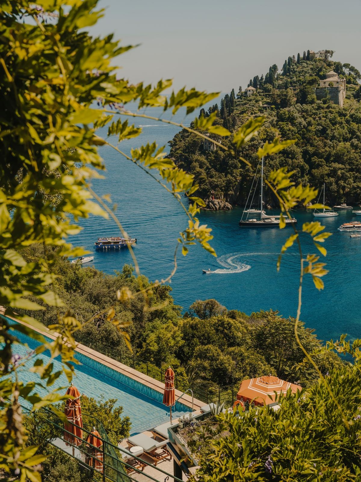 Sempre più Splendido, il Belmond Hotel riapre e brinda con con un'edizione limitata di Portofino Dry Gin