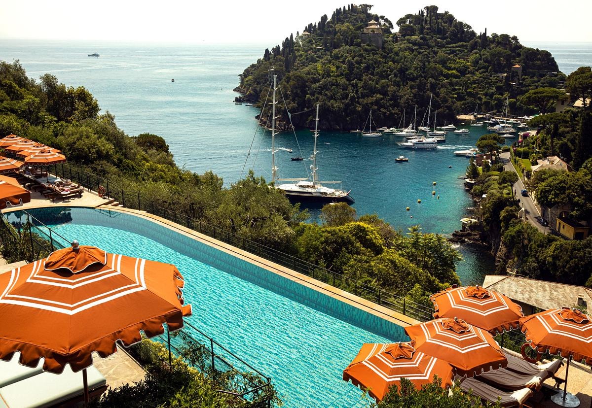 Sempre più Splendido, il Belmond Hotel riapre e brinda con con un'edizione limitata di Portofino Dry Gin