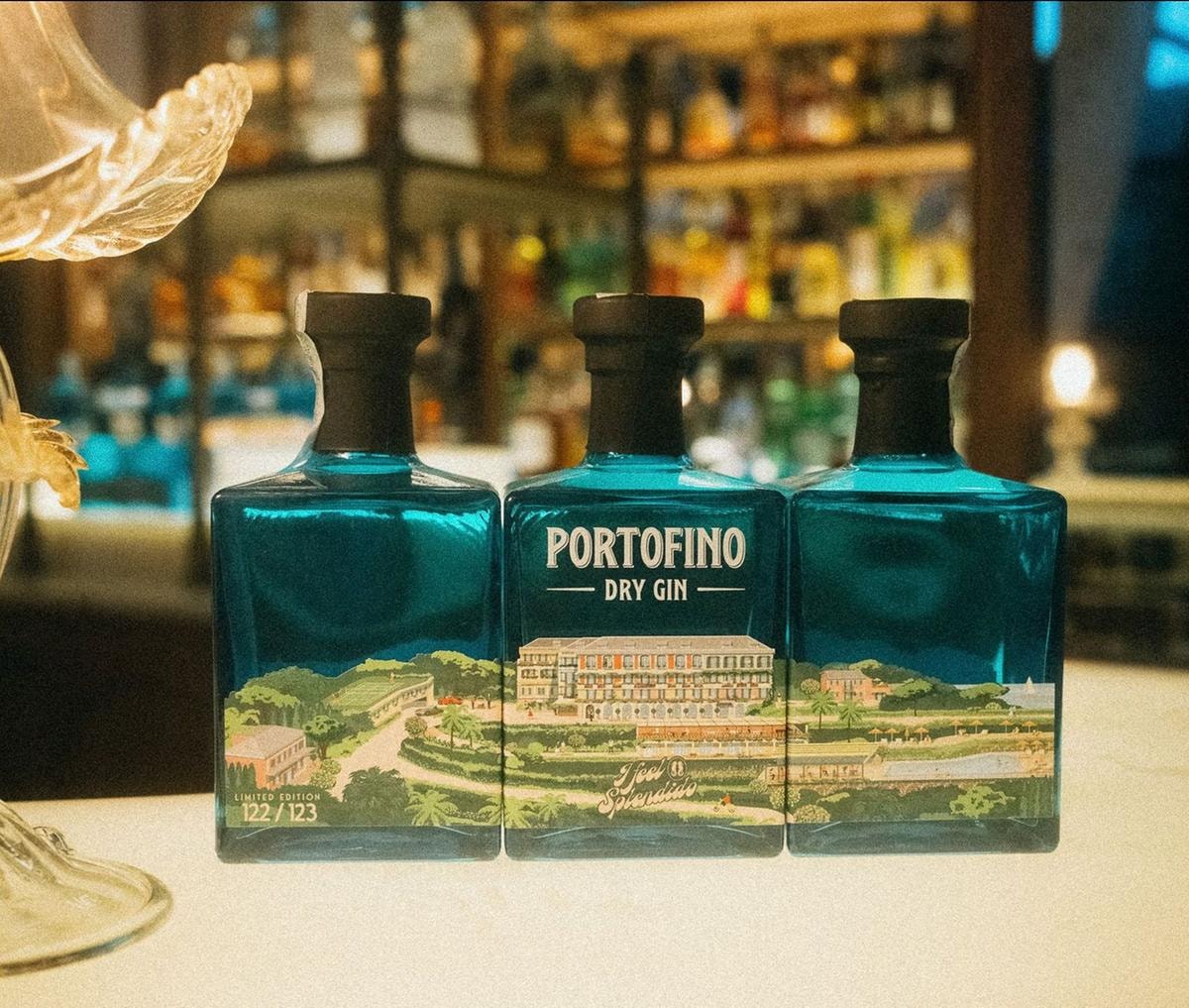 Sempre più Splendido, il Belmond Hotel riapre e brinda con con un'edizione limitata di Portofino Dry Gin