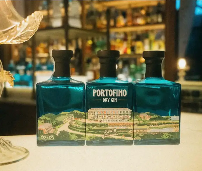 Sempre più Splendido, il Belmond Hotel riapre e brinda con con un'edizione limitata di Portofino Dry Gin