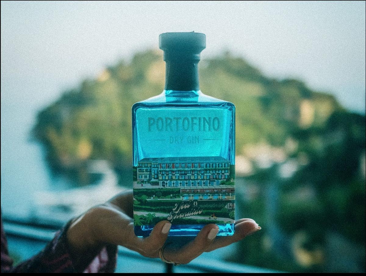Sempre più Splendido, il Belmond Hotel riapre e brinda con con un'edizione limitata di Portofino Dry Gin