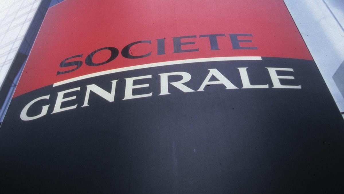 La sede di Societe Generale