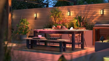 Philips Hue colora di luce anche i giardiniPhilips Hue colora di luce anche i giardini