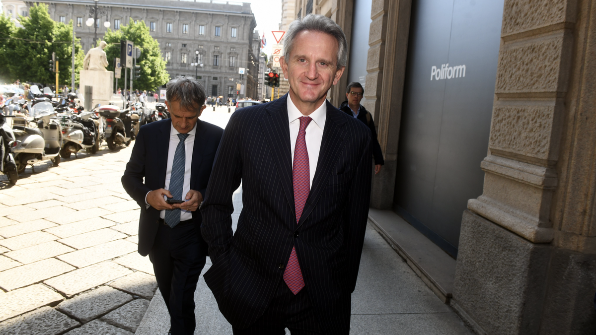 Il ceo di Mediobanca Alberto Nagel