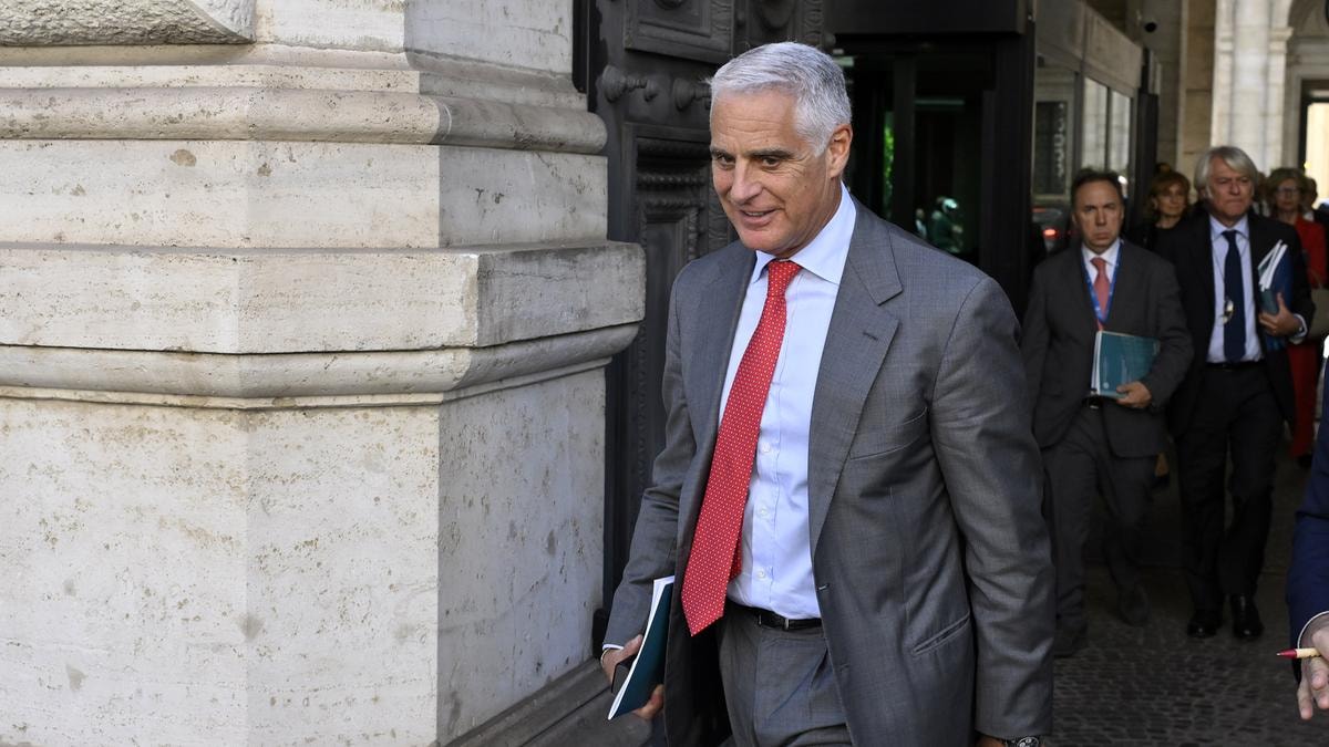 L'amministratore delegato di Unicredit Andrea Orcel