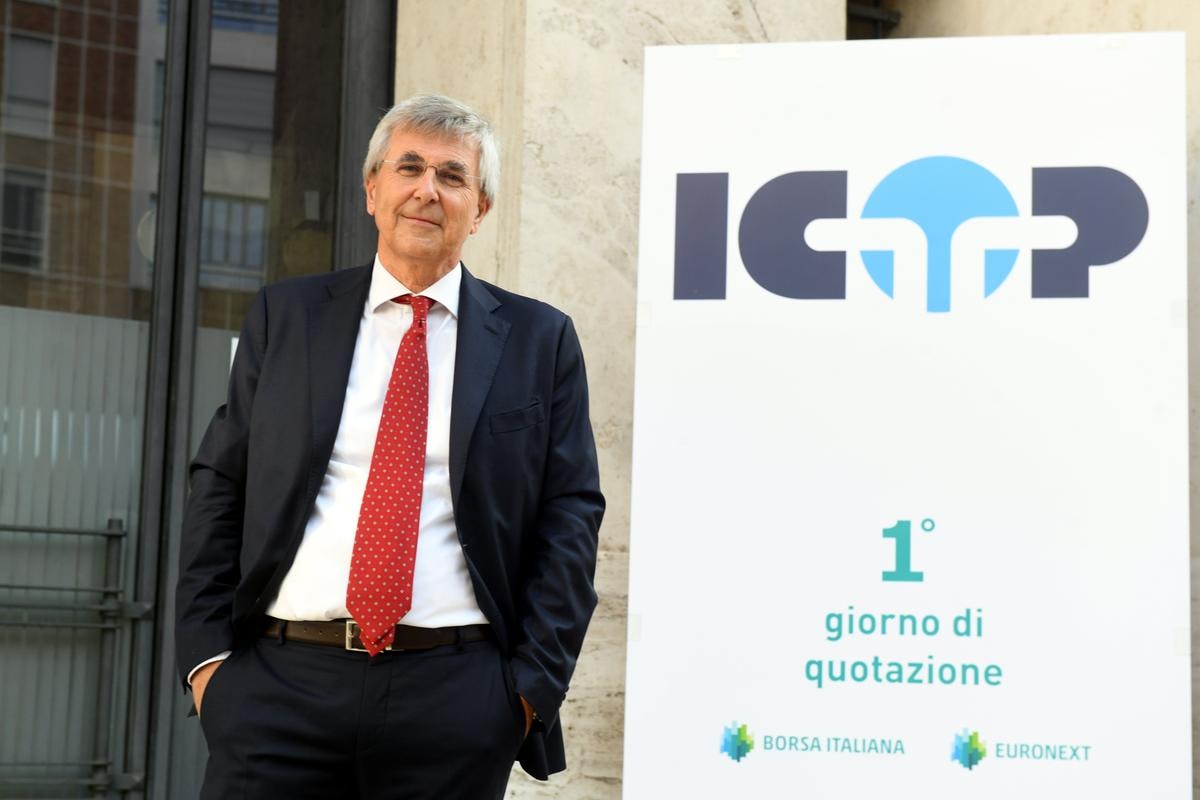 Piero Petrucco, ceo Icop