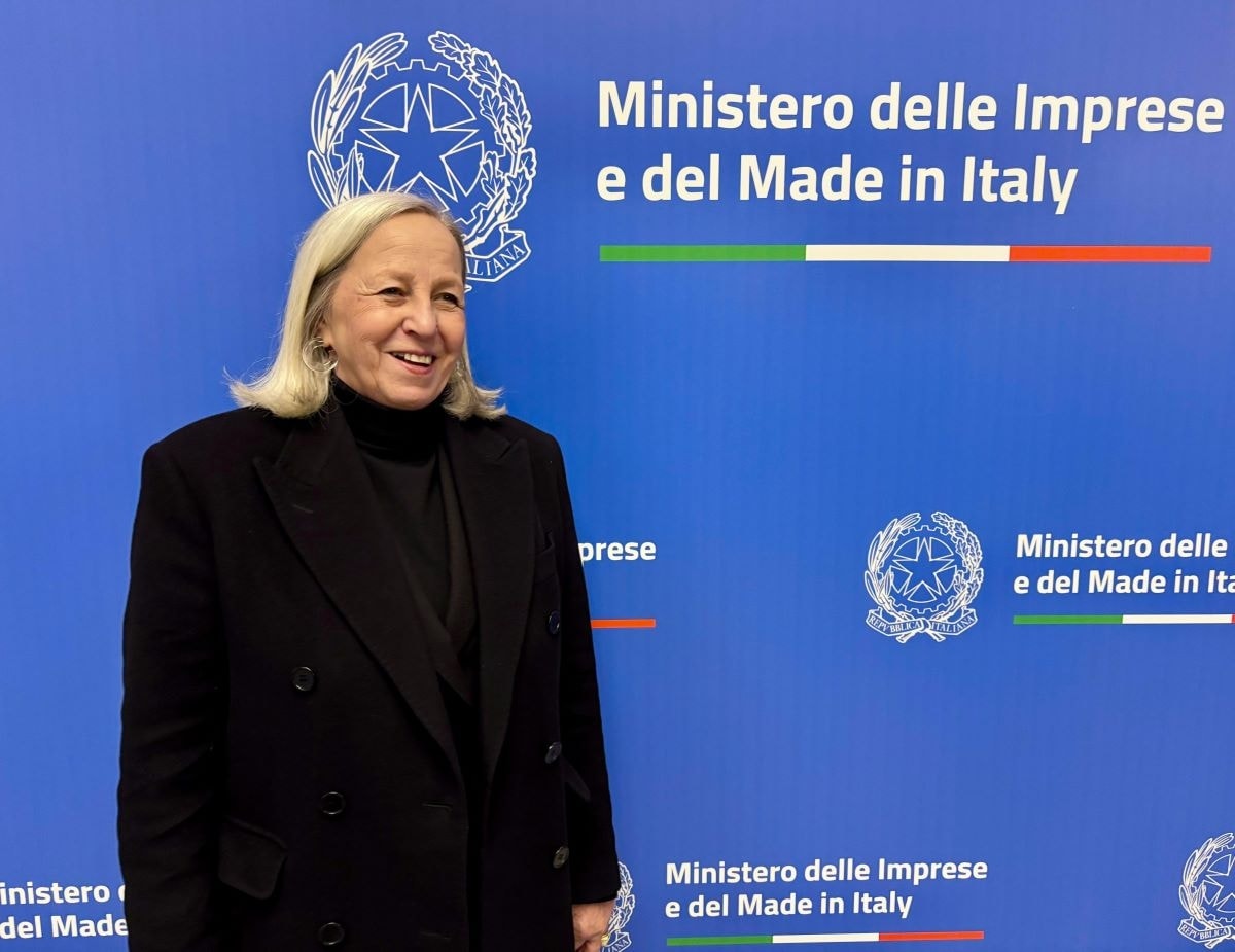 Maura Basili al Mimit (courtesy Camera buyer Italia)