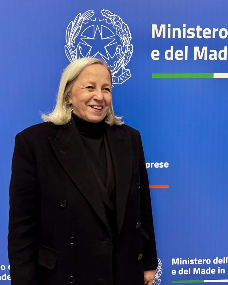 Maura Basili al Mimit (courtesy Camera buyer Italia)