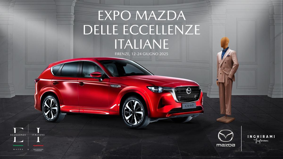 Oltre il design: come Mazda reinventa l’auto con la cultura Takumi e l’anima italiana