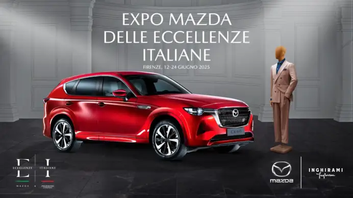 Oltre il design: come Mazda reinventa l’auto con la cultura Takumi e l’anima italiana