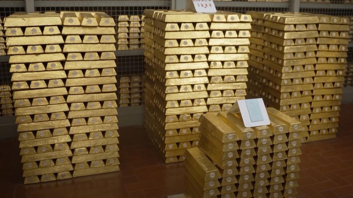 Riserva aurea della Banca d'Italia