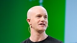 Brian Armstrong, ceo di Coinbase