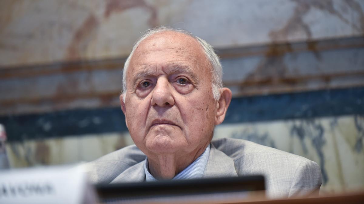 Paolo Savona, presidente Consob