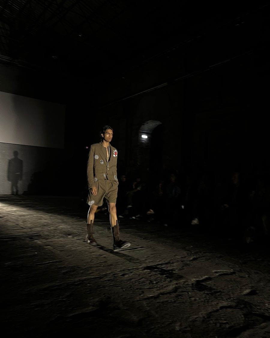 Un look di Children of the discordance (ph Giada Cardo)