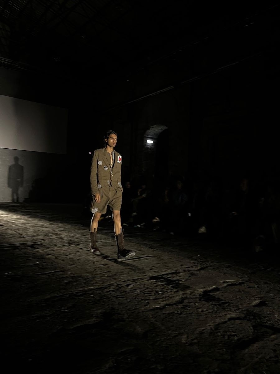 Un look di Children of the discordance (ph Giada Cardo)