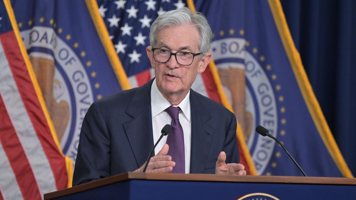 Jerome Powell, presidente Fed