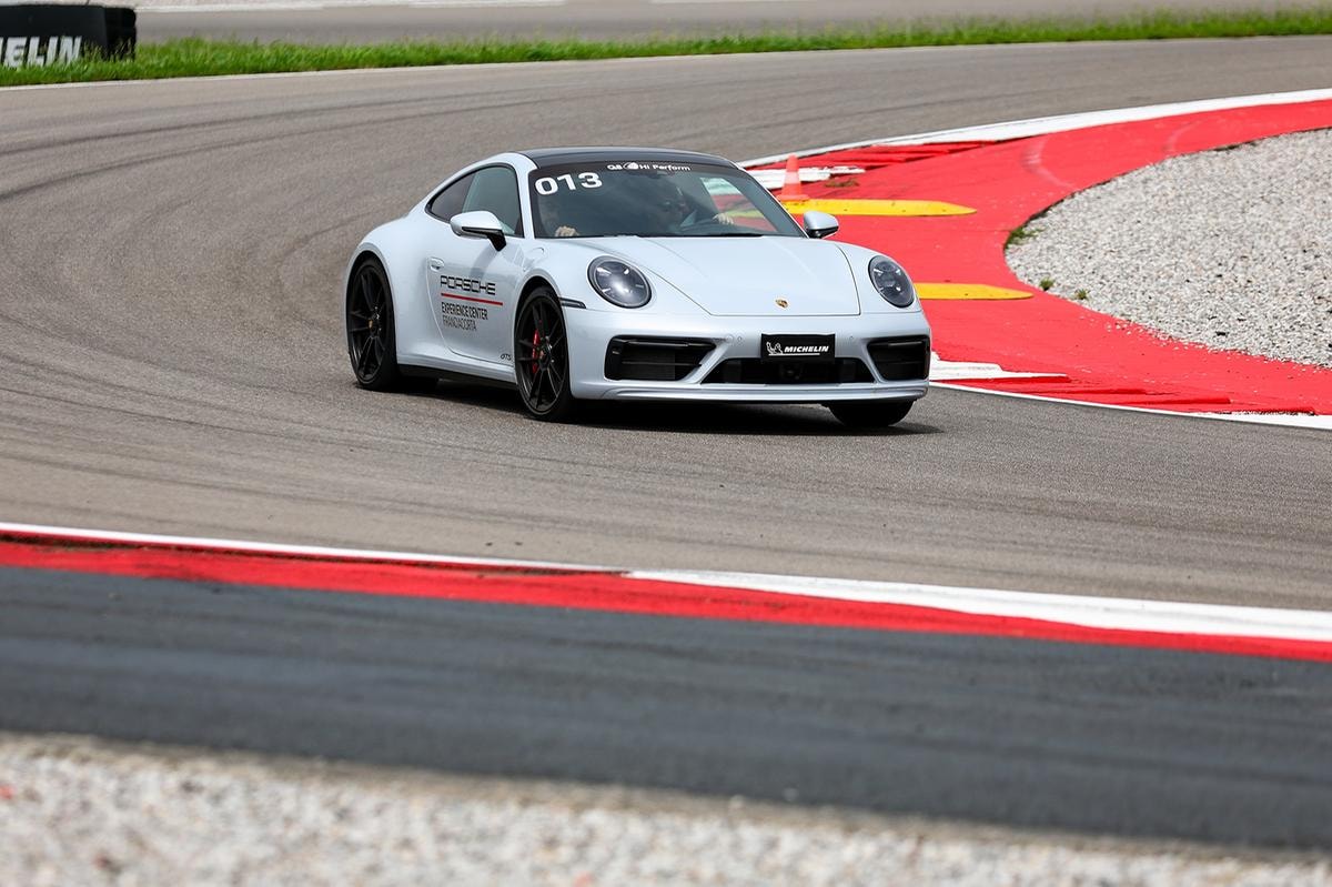 BARGNANA, ITALY - JUNE 29: <<enter caption here>> at Porsche Experience Center Franciacorta on June 29, 2024 in Bargnana, Italy. (Photo by Luca Amedeo Bizzarri/Getty Images)