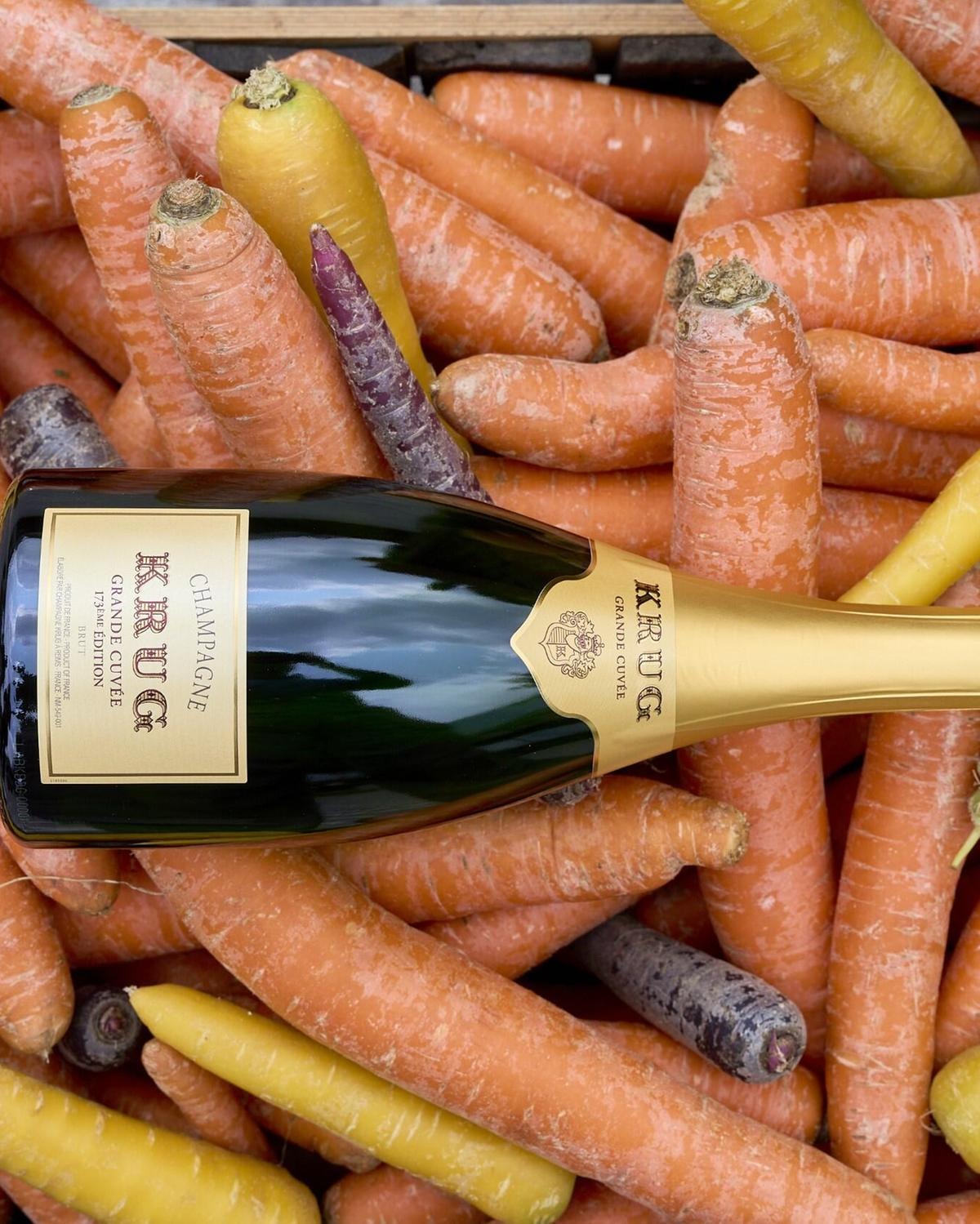 Carote e Champagne: il nuovo capitolo di Krug in the Kitchen va alle radici del gusto