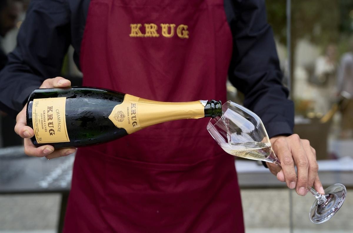 Carote e Champagne: il nuovo capitolo di Krug in the Kitchen va alle radici del gusto