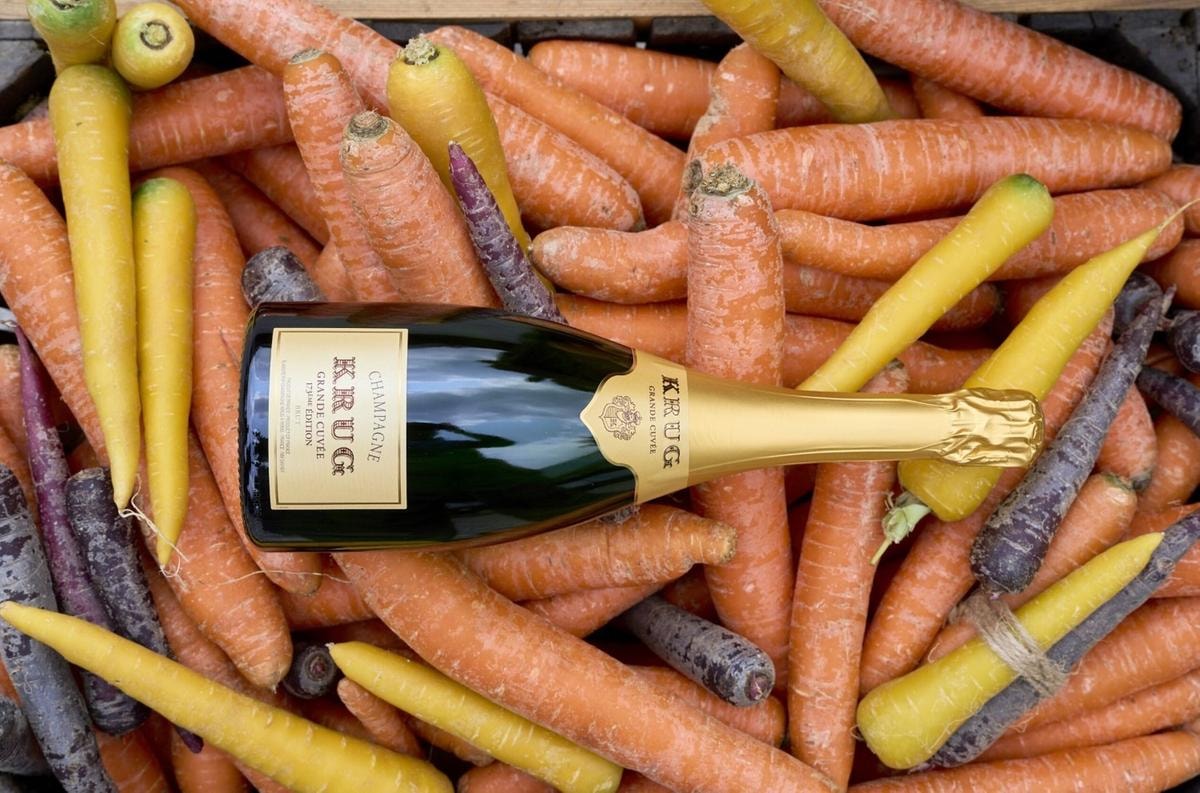 Krug Grande Cuvée 173ème Édition.