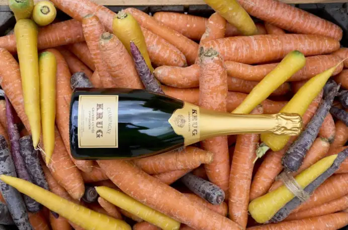 Krug Grande Cuvée 173ème Édition.