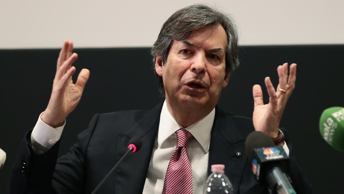 Carlo Messina: conflitti e dazi non porteranno la recessione. Il risiko bancario? Un Far West, Intesa Sanpaolo ne sta fuori