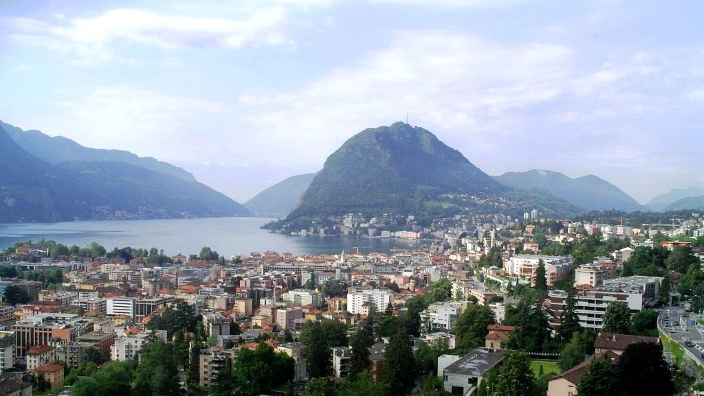 Veduta di Lugano