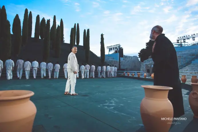 Il Teatro Greco di Siracusa si accende con Lisistrata