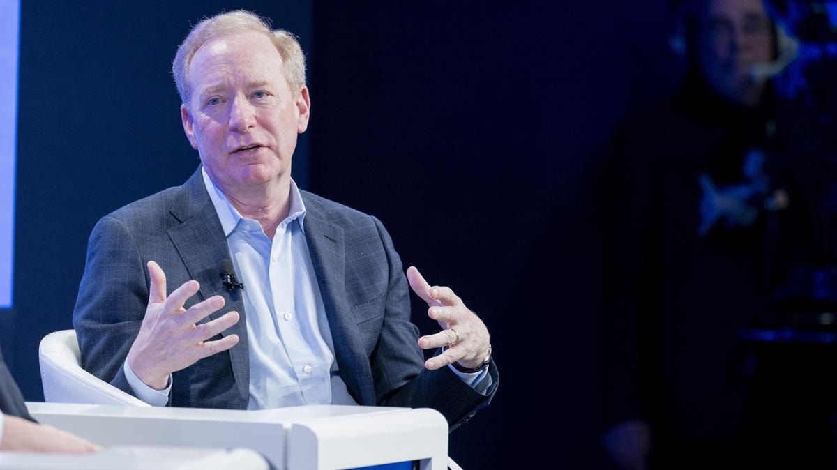 Brad Smith, presidente di Microsoft