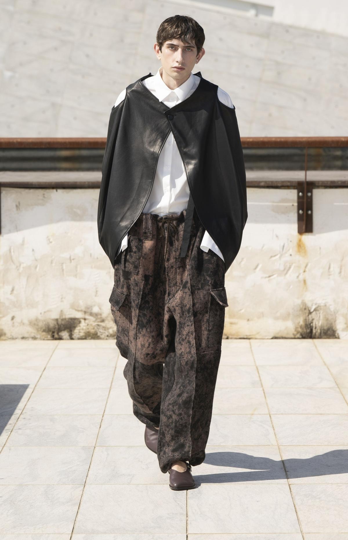 Un look Niccolò Pasqualetti (courtesy Niccolò Pasqualetti)