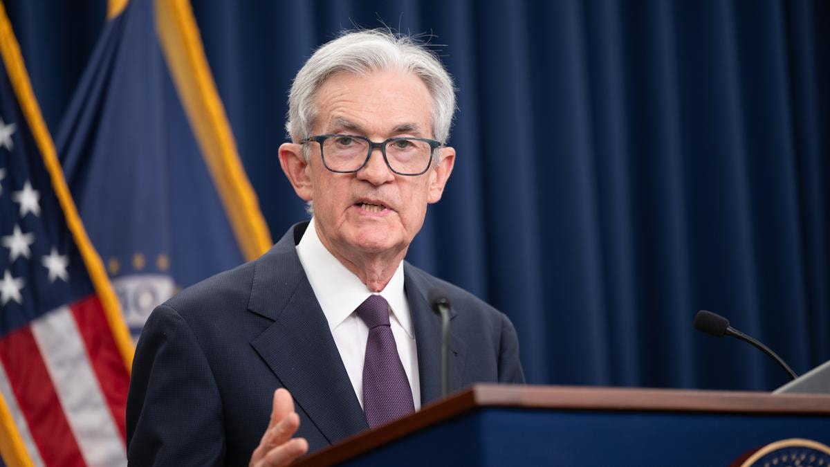 Jerome Powell, presidente Fed