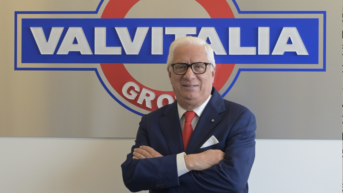Il presidente di Valvitalia Salvatore Ruggeri