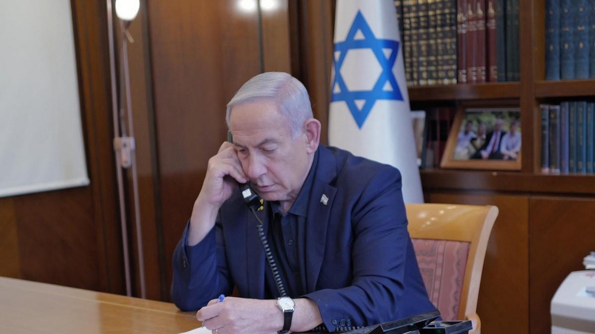Benjamin Netanyahu