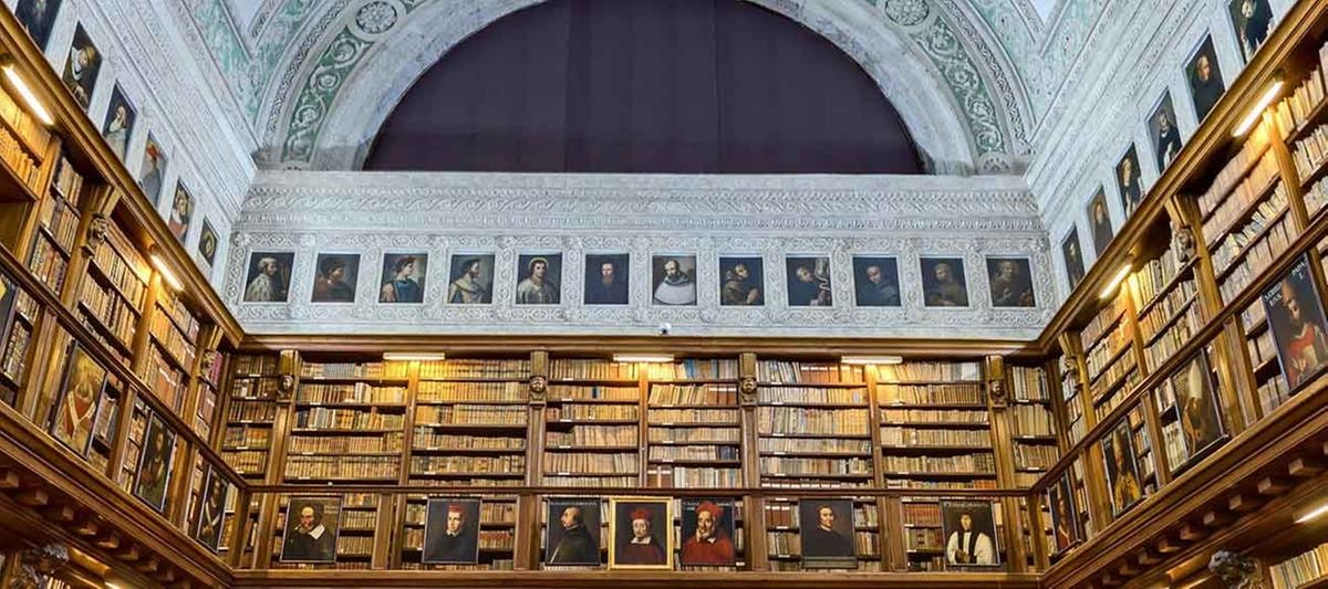 La Biblioteca Ambrosiana