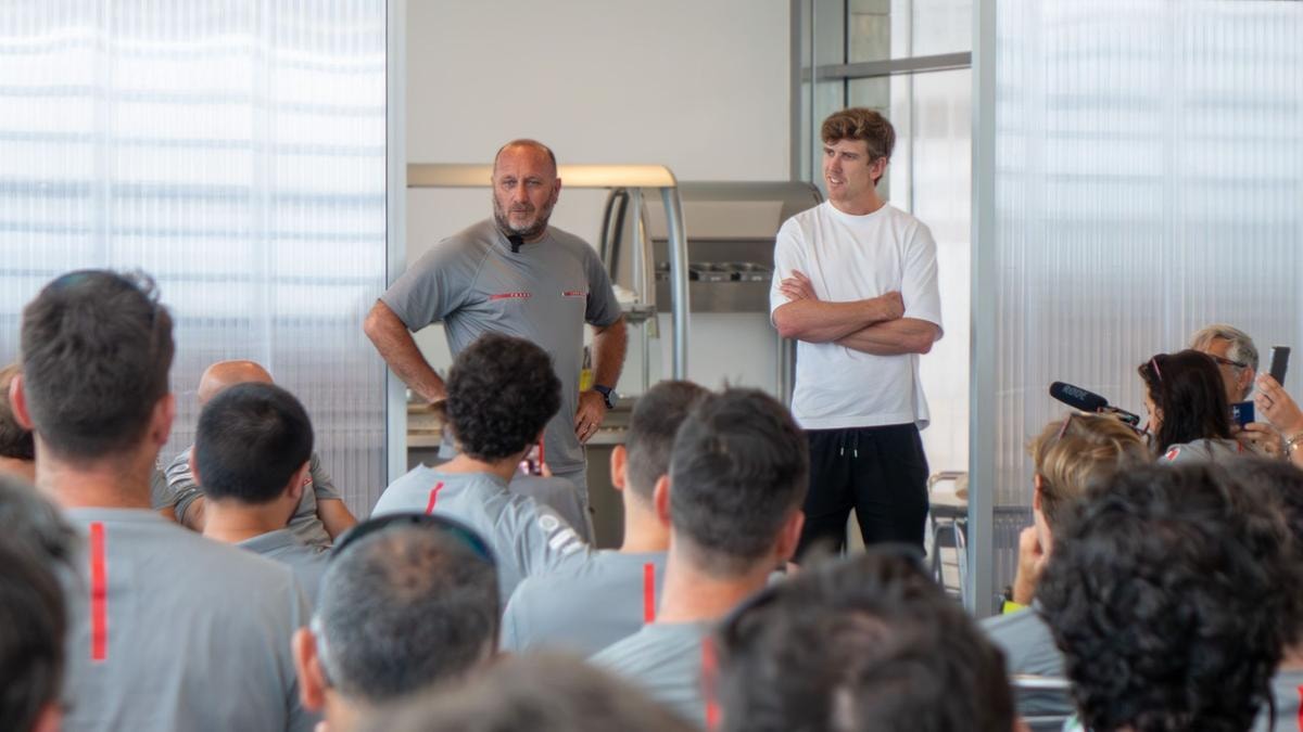 Max Sirena e Peter Burling (courtesy Luna rossa)
