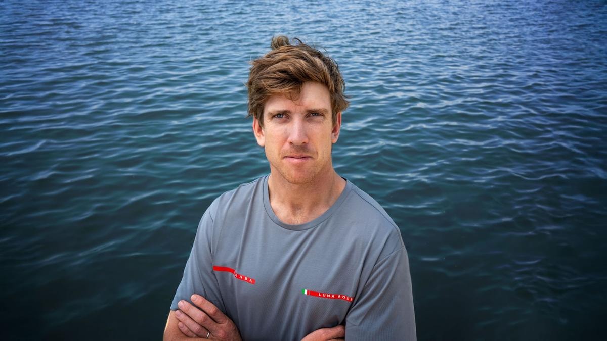 Peter Burling (courtesy Luna rossa)