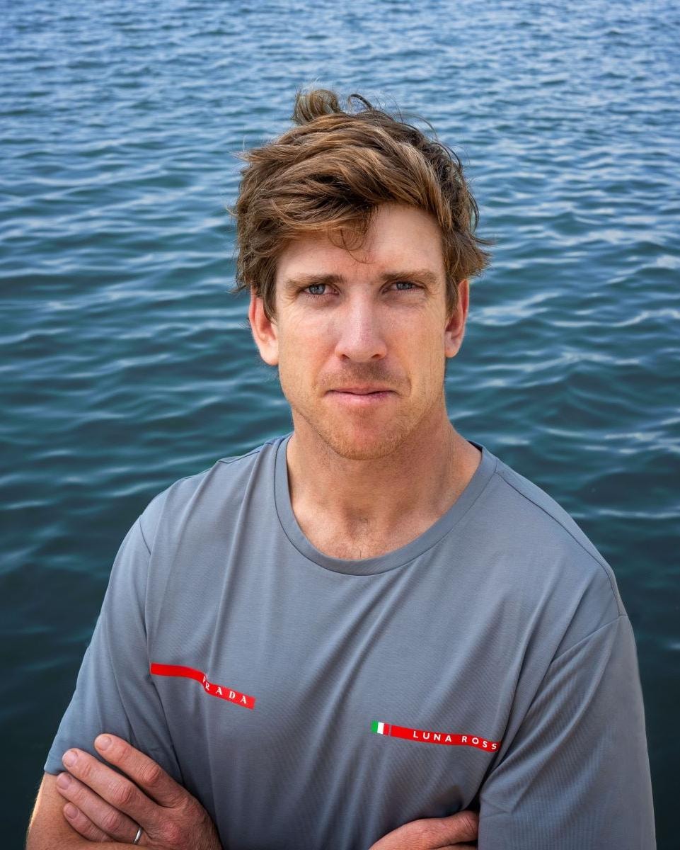 Peter Burling (courtesy Luna rossa)
