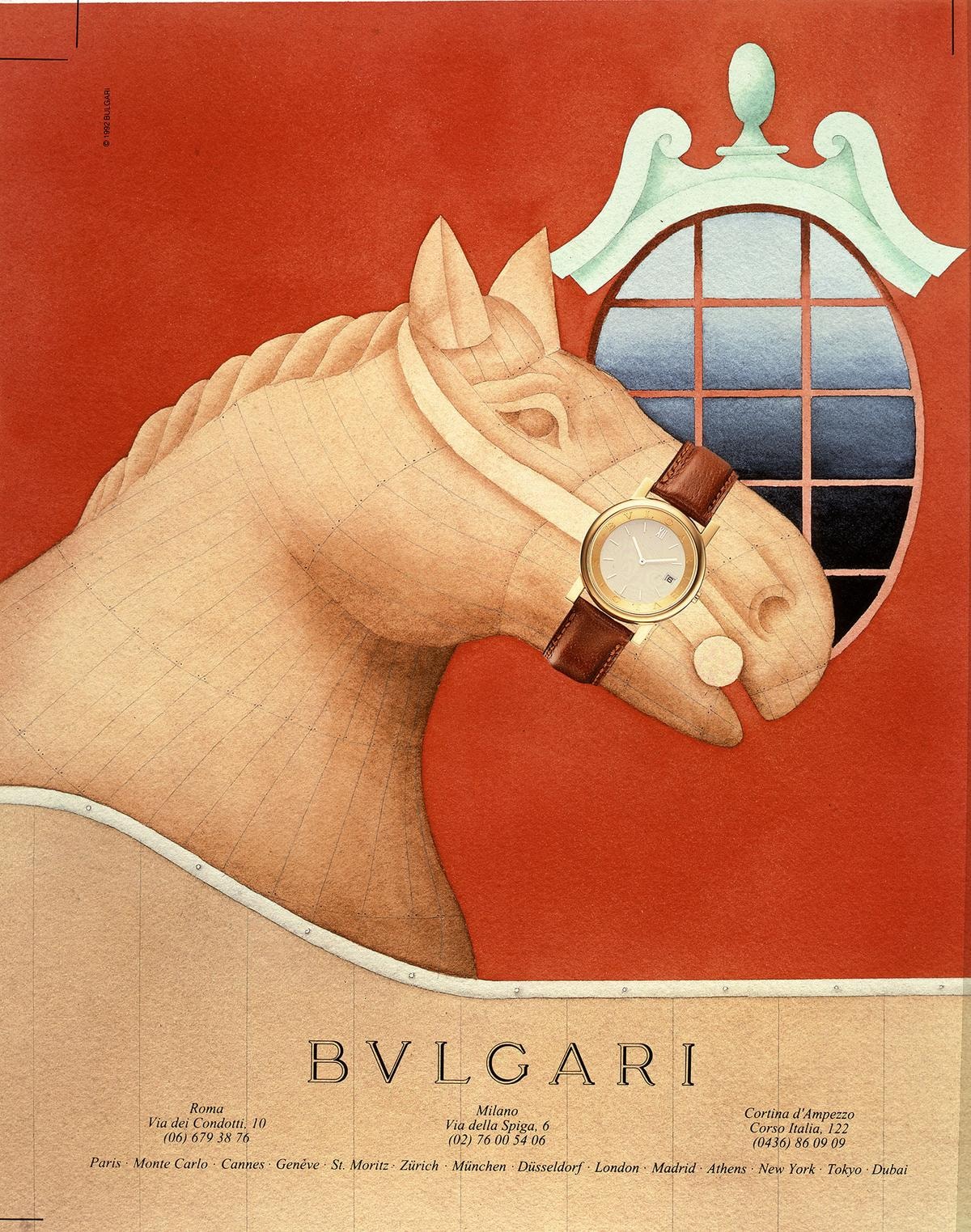 Il volto di Bulgari nel tempo: una mostra spettacolare nella Domvs di Roma