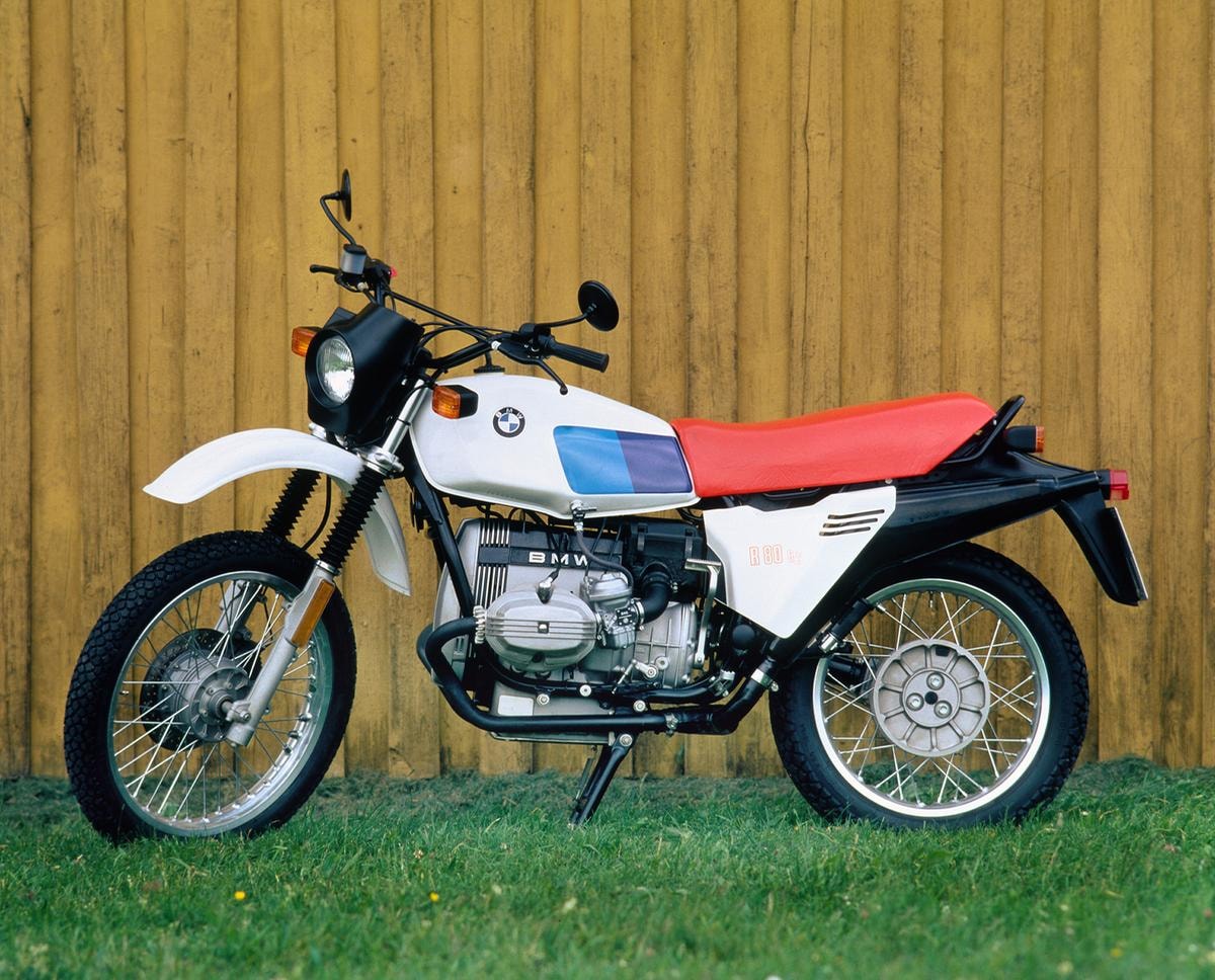 BMW R 80 G/S (03/2010)