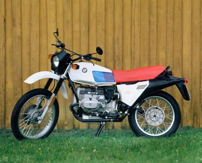 BMW R 80 G/S (03/2010)