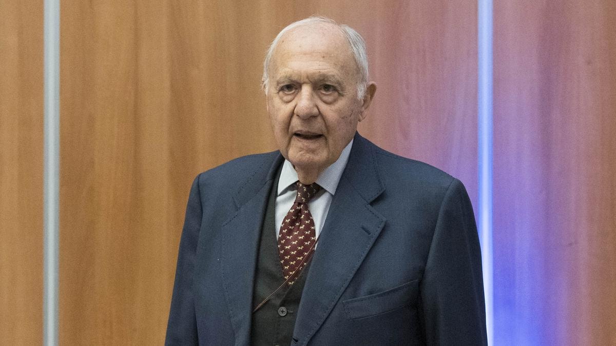 Paolo Savona, presidente Consob