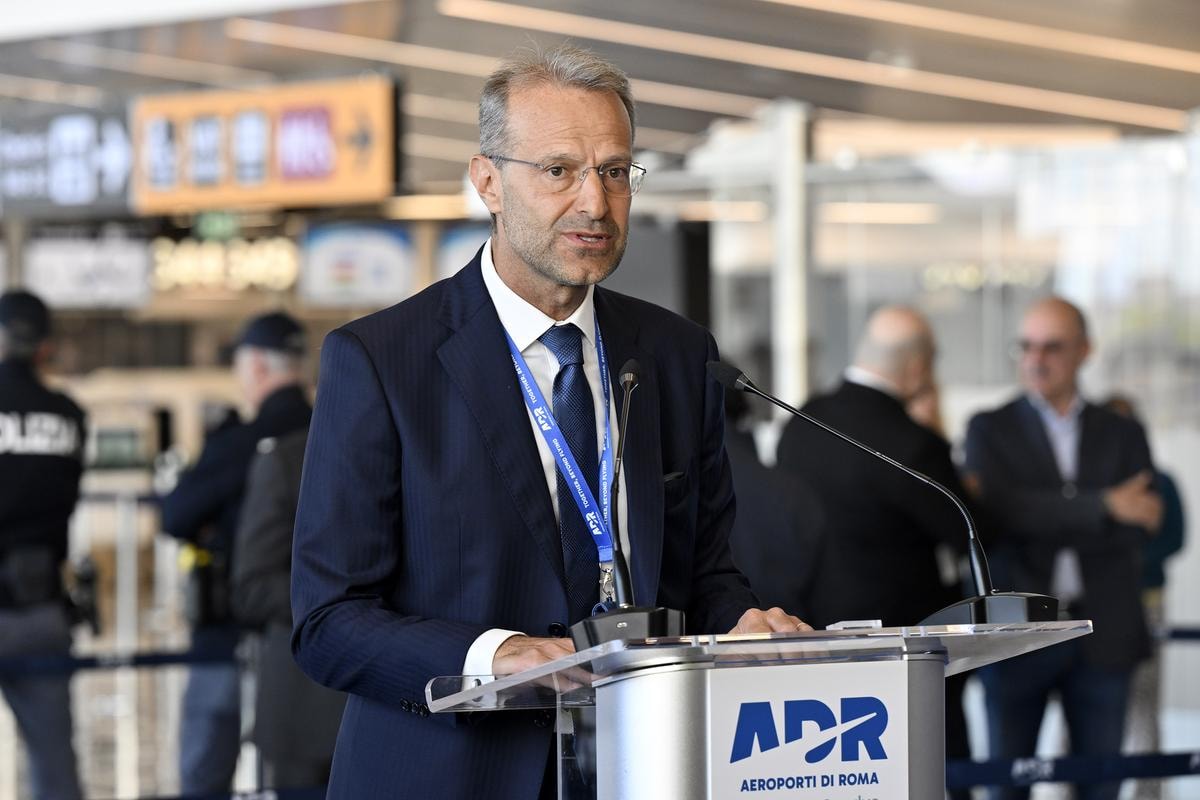 L'amministratore delegato di Adr, Marco Troncone