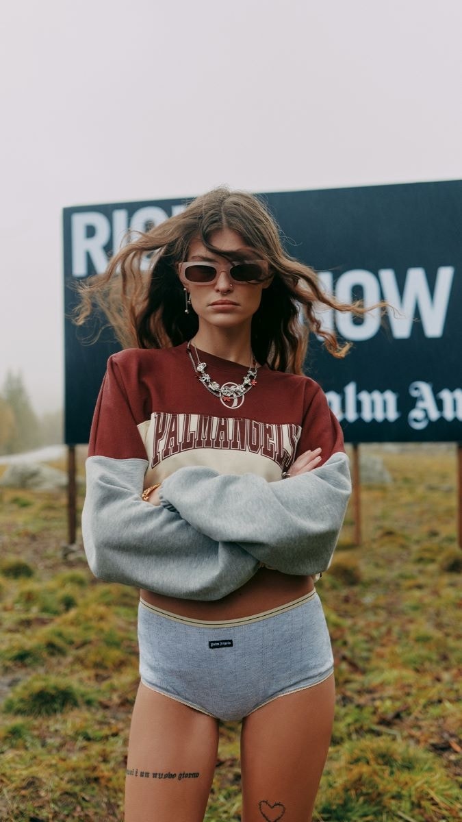 La campagna Palm angels spring-summer 2025 (courtesy Palm angels)