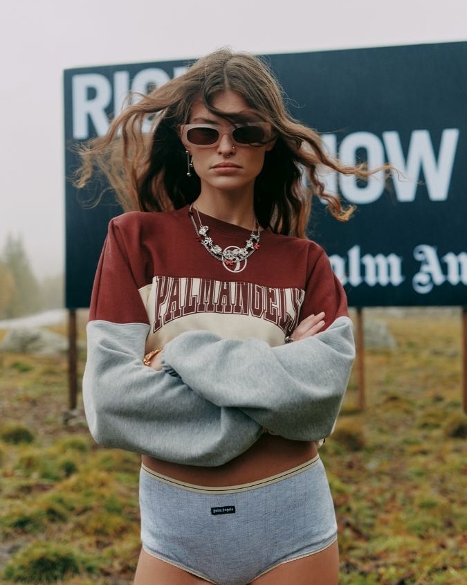 La campagna Palm angels spring-summer 2025 (courtesy Palm angels)